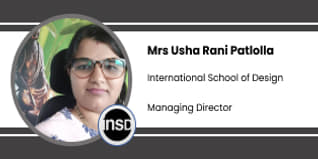 International School of Design, Hyderabad, Managing Director: Mrs. Usha Rani Patlolla Interview
